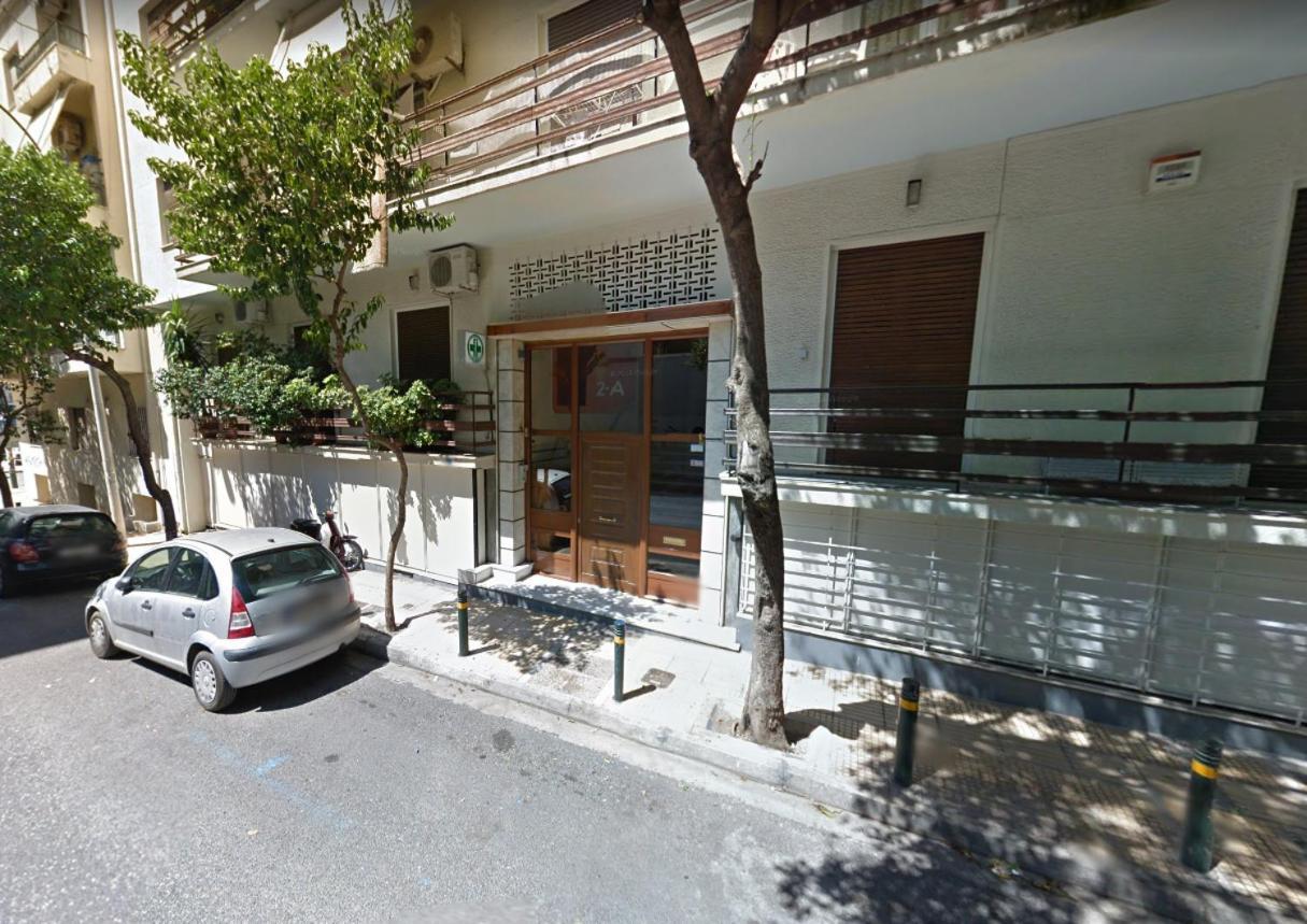 Chic And Minimal Apartment Close To Thissio Metro 雅典 外观 照片