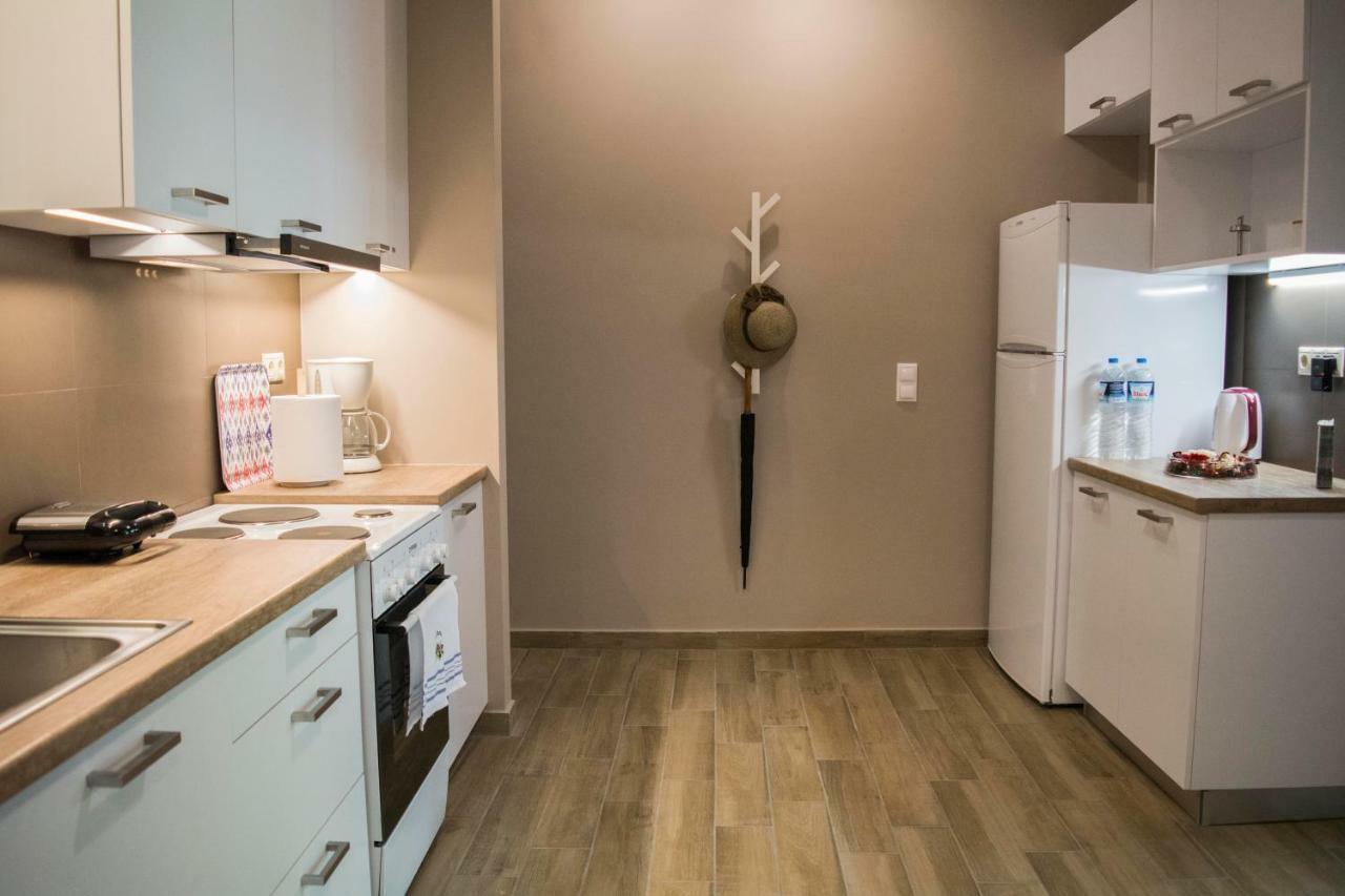 Chic And Minimal Apartment Close To Thissio Metro 雅典 外观 照片