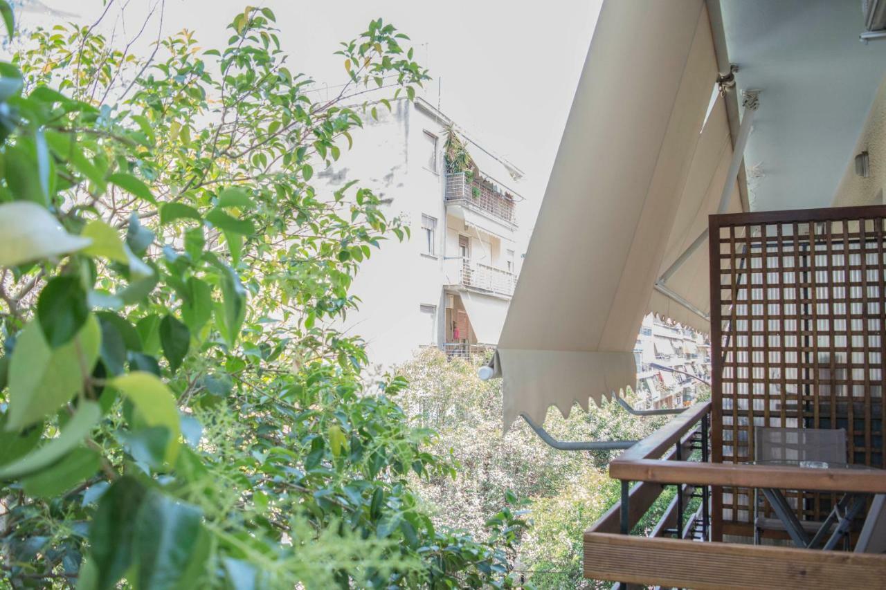 Chic And Minimal Apartment Close To Thissio Metro 雅典 外观 照片